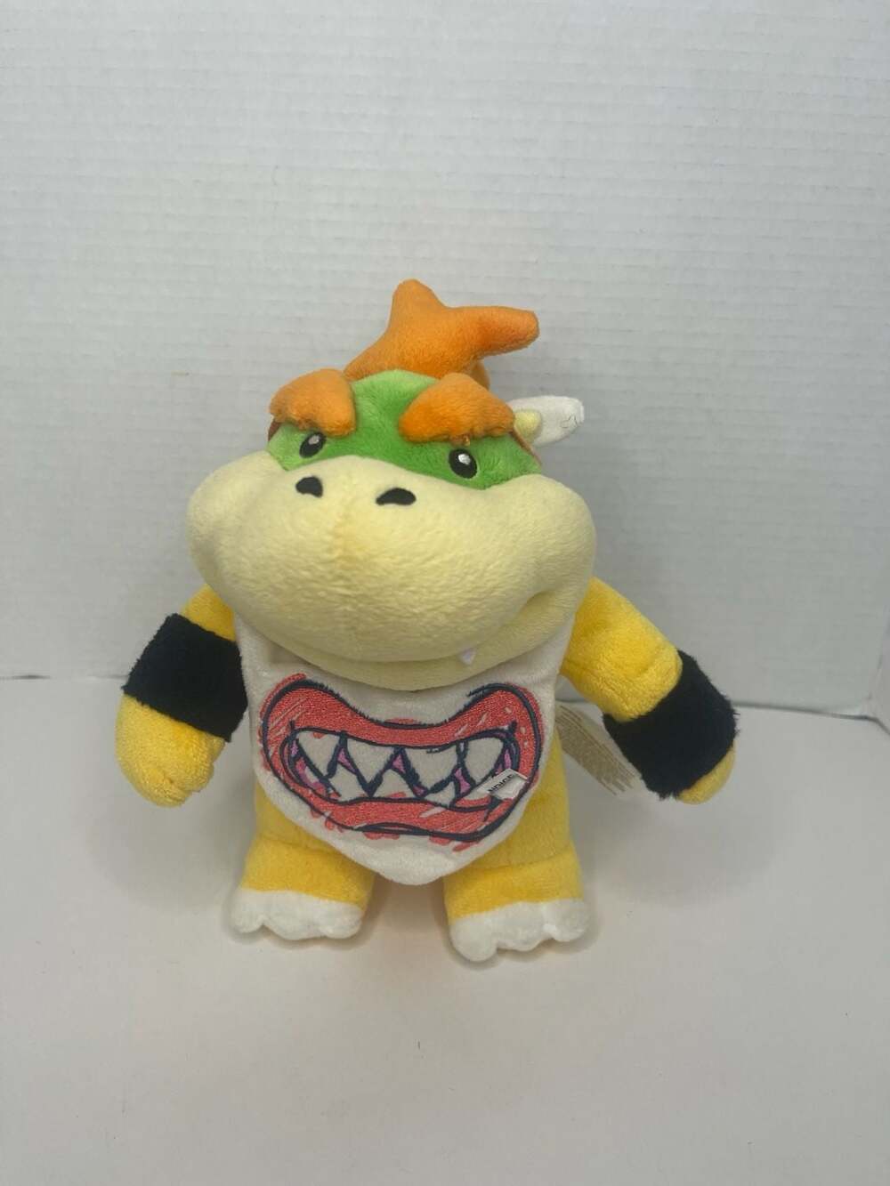 Super Mario Bowser Jr. Plush Doll San-Ei Little Buddy Toy 9”